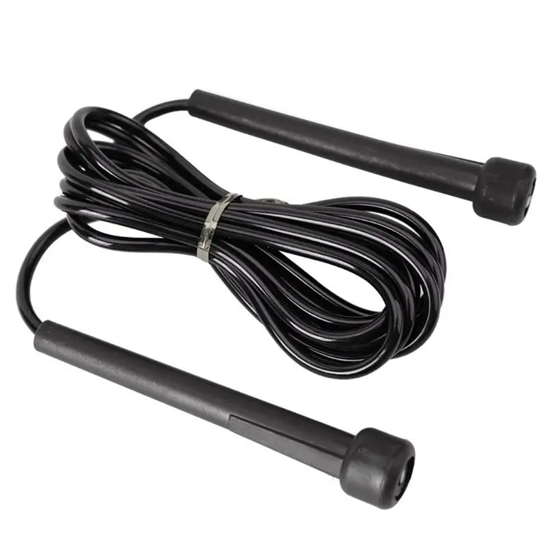 Black jump Rope, Speed Rope Skipping Exercise - 3 Meters